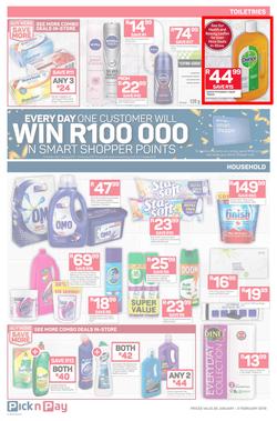 Pick n Pay Eastern Cape : Unbeatable Savings (28 Jan - 03 Feb 2019), page 6