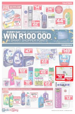 Pick n Pay Eastern Cape : Unbeatable Savings (28 Jan - 03 Feb 2019), page 6