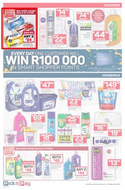 Pick n Pay Eastern Cape : Unbeatable Savings (28 Jan - 03 Feb 2019), page 6
