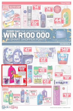 Pick n Pay Eastern Cape : Unbeatable Savings (28 Jan - 03 Feb 2019), page 6