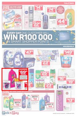 Pick n Pay Eastern Cape : Unbeatable Savings (28 Jan - 03 Feb 2019), page 6
