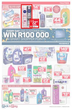 Pick n Pay Eastern Cape : Unbeatable Savings (28 Jan - 03 Feb 2019), page 6