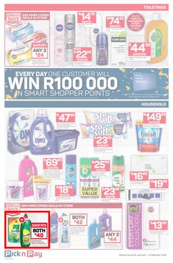 Pick n Pay Eastern Cape : Unbeatable Savings (28 Jan - 03 Feb 2019), page 6