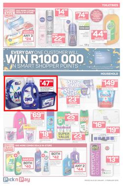Pick n Pay Eastern Cape : Unbeatable Savings (28 Jan - 03 Feb 2019), page 6
