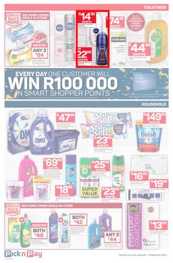 Pick n Pay Eastern Cape : Unbeatable Savings (28 Jan - 03 Feb 2019), page 6