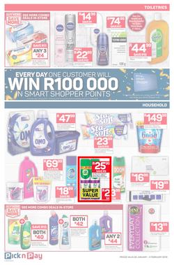 Pick n Pay Eastern Cape : Unbeatable Savings (28 Jan - 03 Feb 2019), page 6