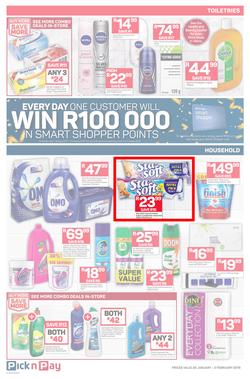 Pick n Pay Eastern Cape : Unbeatable Savings (28 Jan - 03 Feb 2019), page 6