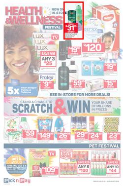 Pick n Pay : End-Of-Season Sale (20 Aug - 26 Aug 2018), page 6