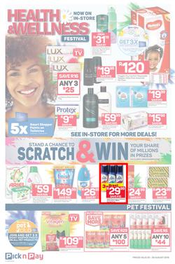 Pick n Pay : End-Of-Season Sale (20 Aug - 26 Aug 2018), page 6