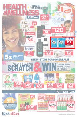 Pick n Pay : End-Of-Season Sale (20 Aug - 26 Aug 2018), page 6