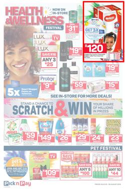 Pick n Pay : End-Of-Season Sale (20 Aug - 26 Aug 2018), page 6