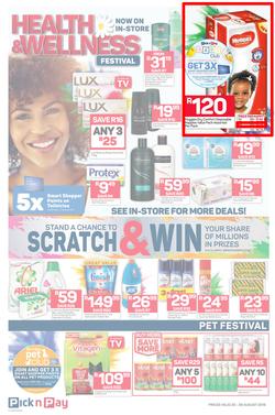 Pick n Pay : End-Of-Season Sale (20 Aug - 26 Aug 2018), page 6