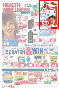 Pick n Pay : End-Of-Season Sale (20 Aug - 26 Aug 2018), page 6