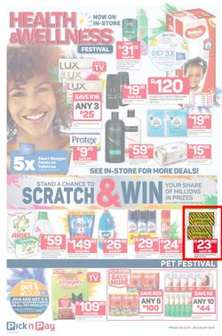 Pick n Pay : End-Of-Season Sale (20 Aug - 26 Aug 2018), page 6