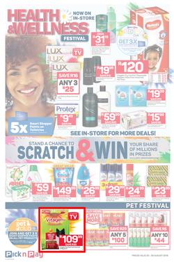 Pick n Pay : End-Of-Season Sale (20 Aug - 26 Aug 2018), page 6