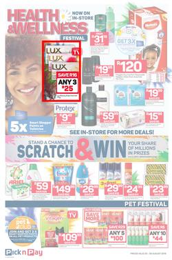 Pick n Pay : End-Of-Season Sale (20 Aug - 26 Aug 2018), page 6