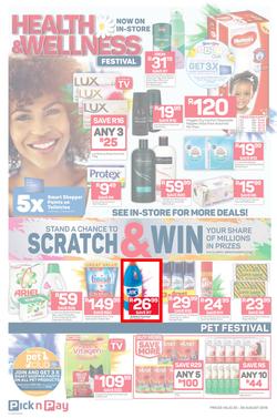 Pick n Pay : End-Of-Season Sale (20 Aug - 26 Aug 2018), page 6