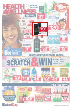 Pick n Pay : End-Of-Season Sale (20 Aug - 26 Aug 2018), page 6