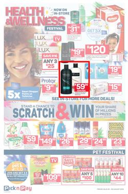 Pick n Pay : End-Of-Season Sale (20 Aug - 26 Aug 2018), page 6