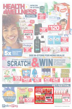 Pick n Pay : End-Of-Season Sale (20 Aug - 26 Aug 2018), page 6