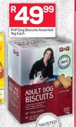 PnP Dog Biscuits Assorted-1Kg Each