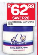 Bennetts Baby Bum Creme-300g