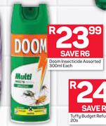 Doom Insecticide Assorted-300ml Each