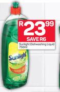 Sunlight Dishwashing Liquid-750ml
