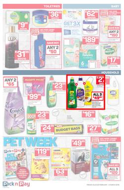 Pick n Pay Eastern Cape : Save Now (25 Feb - 03 Mar 2019), page 6