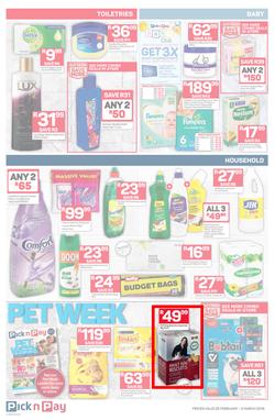 Pick n Pay Eastern Cape : Save Now (25 Feb - 03 Mar 2019), page 6