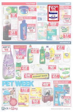 Pick n Pay Eastern Cape : Save Now (25 Feb - 03 Mar 2019), page 6