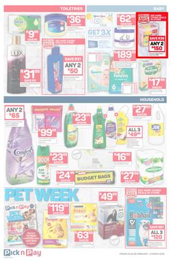 Pick n Pay Eastern Cape : Save Now (25 Feb - 03 Mar 2019), page 6