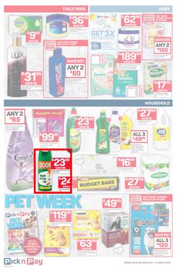 Pick n Pay Eastern Cape : Save Now (25 Feb - 03 Mar 2019), page 6