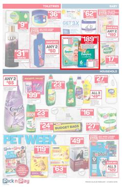 Pick n Pay Eastern Cape : Save Now (25 Feb - 03 Mar 2019), page 6