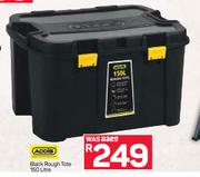 Addis 150Ltr Black Rough Tote 