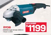 Ryobi 2300W Angle Grinder 230mm G-2300