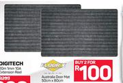 Floorex 50cm x 80cm Australia Door Mat-For 2