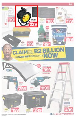 Pick n Pay Hyper : Savings (18 Mar - 24 Mar 2019), page 6