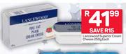 Lancewood Superior Cream Cheese 250g-Each
