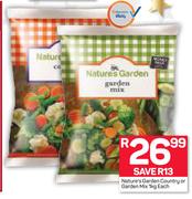Nature's Garden Country Or Garden Mix 1Kg-Each