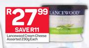 Lancewood Cream Cheese 230g-Each