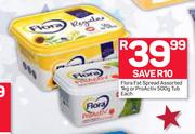 Flora Fat Spread 1Kg Or Proactive Tub 500g-Each