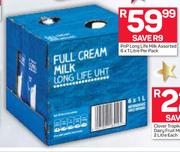 Pnp Long Life Milk 6X1Ltr-Per Pack