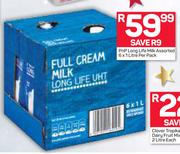 PnP Long Life Milk Assorted-6 x 1Ltr Per Pack