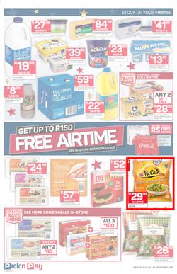 Pick n Pay Western Cape : Pick Well This Christmas (18 Dec - 26 Dec 2018), page 6