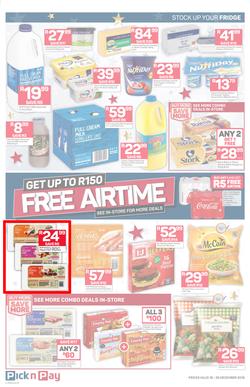 Pick n Pay Western Cape : Pick Well This Christmas (18 Dec - 26 Dec 2018), page 6