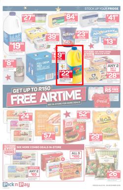 Pick n Pay Western Cape : Pick Well This Christmas (18 Dec - 26 Dec 2018), page 6