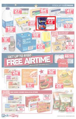 Pick n Pay Western Cape : Pick Well This Christmas (18 Dec - 26 Dec 2018), page 6