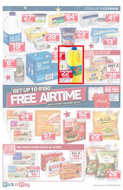 Pick n Pay Western Cape : Pick Well This Christmas (18 Dec - 26 Dec 2018), page 6