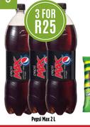 Pepsi Max-3 x 2Ltr